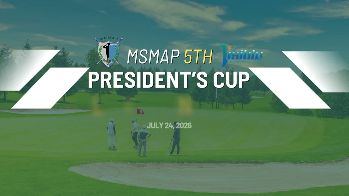 MSMAP 5th Golf Tournament opening